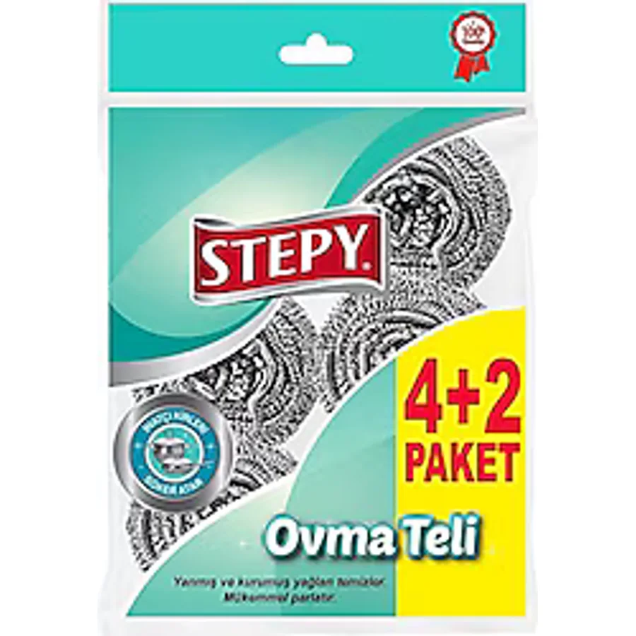 Stepy Ovma Teli 4+2'li Paket