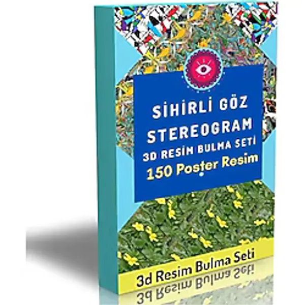 Stereogram Zeka Geliştirme Seti (150 Poster Resim)