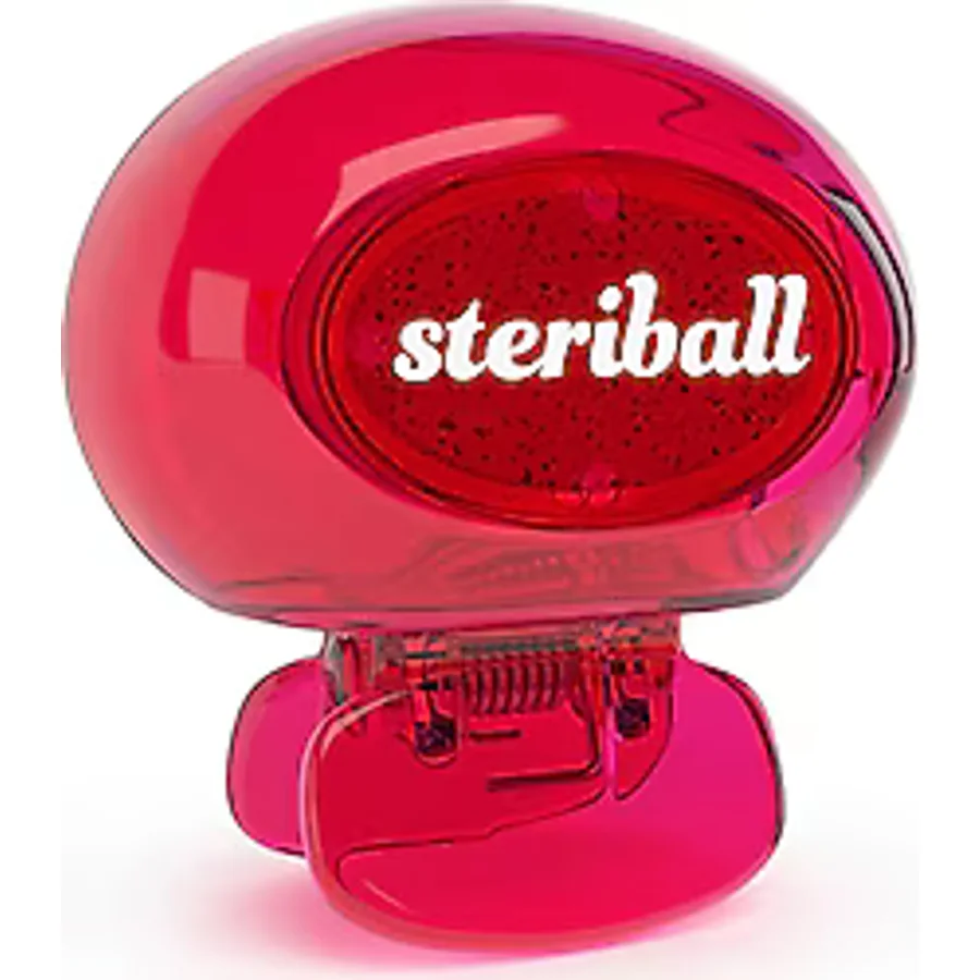 Steriball Diş Fırçası Koruma Kabı Kırmızı