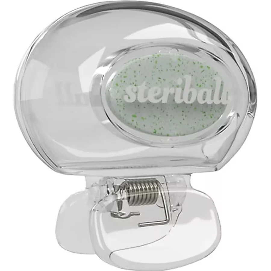 Steriball Diş Fırçası Koruma Kabı Şeffaf