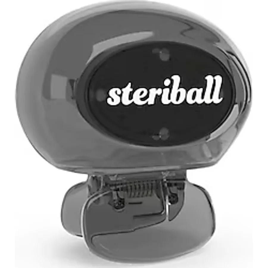 Steriball Diş Fırçası Koruma Kabı Siyah