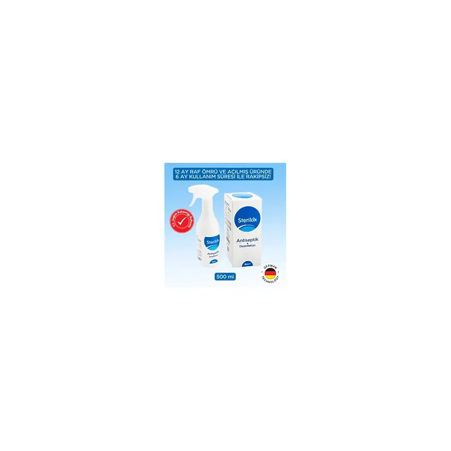 Sterilox Antiseptik & Dezenfektan 500 ML
