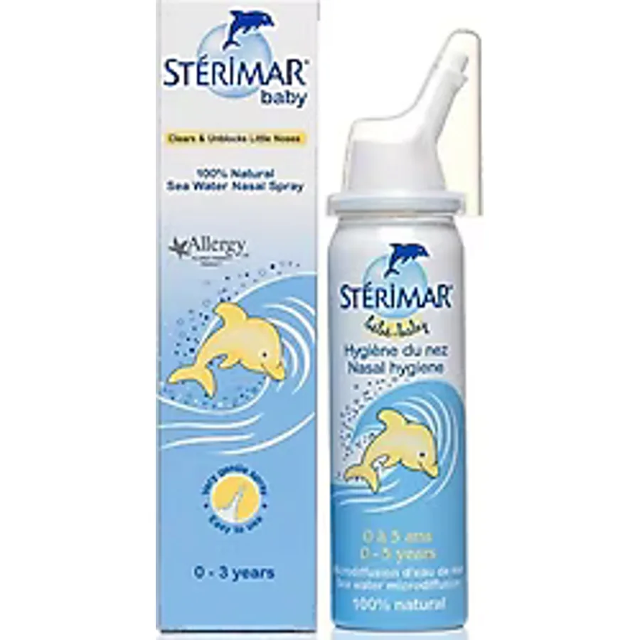 Sterimar Baby Deniz Suyu Burun Spreyi 100 ml