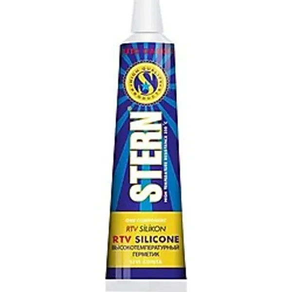 Stern Rtv Tüp Silikon (Sivi Conta) N457 Kırmızı 50 ml
