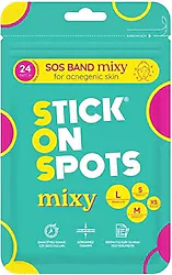 Stick On Spots Mixy Sos Band S.O.S Akne Bandı 24'lü