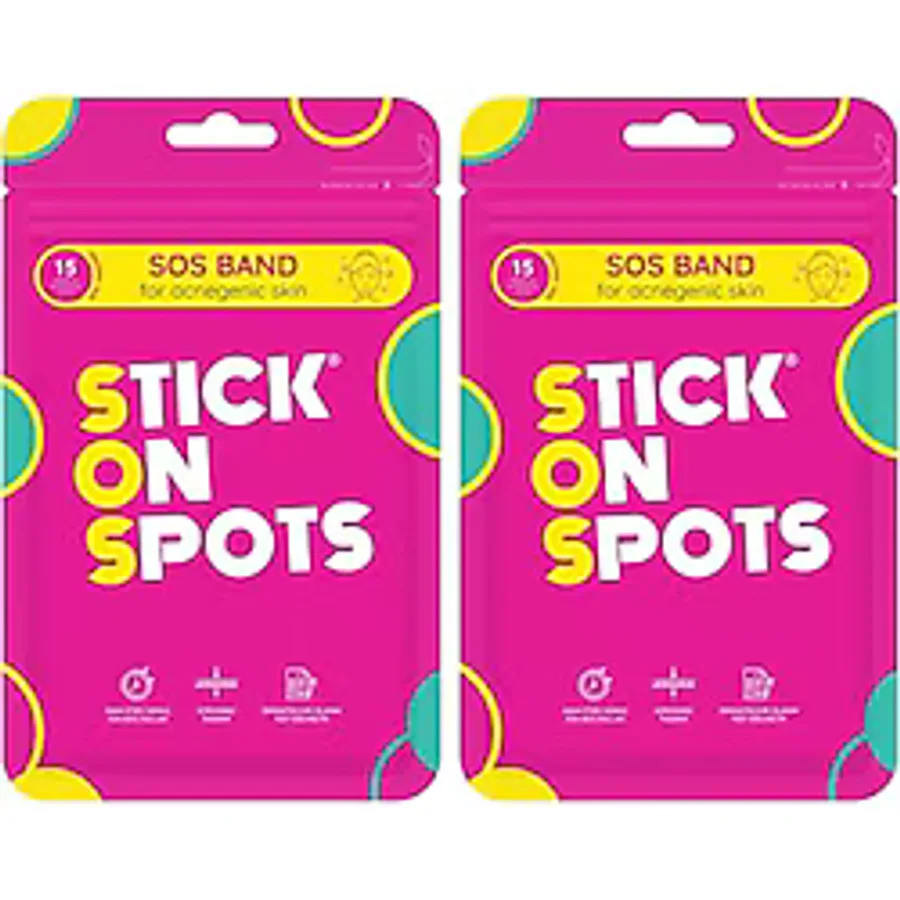 Stick On Spots Sos Akne Bandı 15'li
