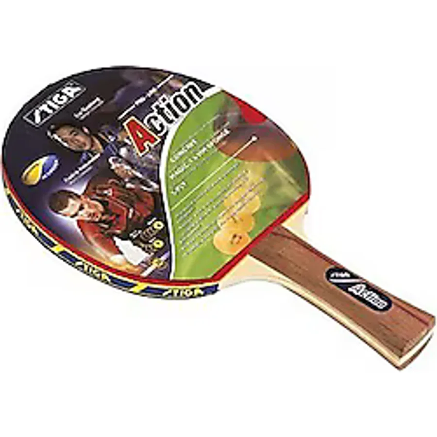 Stiga Action Masa Tenisi Raketi ITTF Onaylı