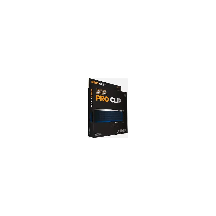 Stiga Net And Post Pro Clıp Masa Tenisi Filesi 638500