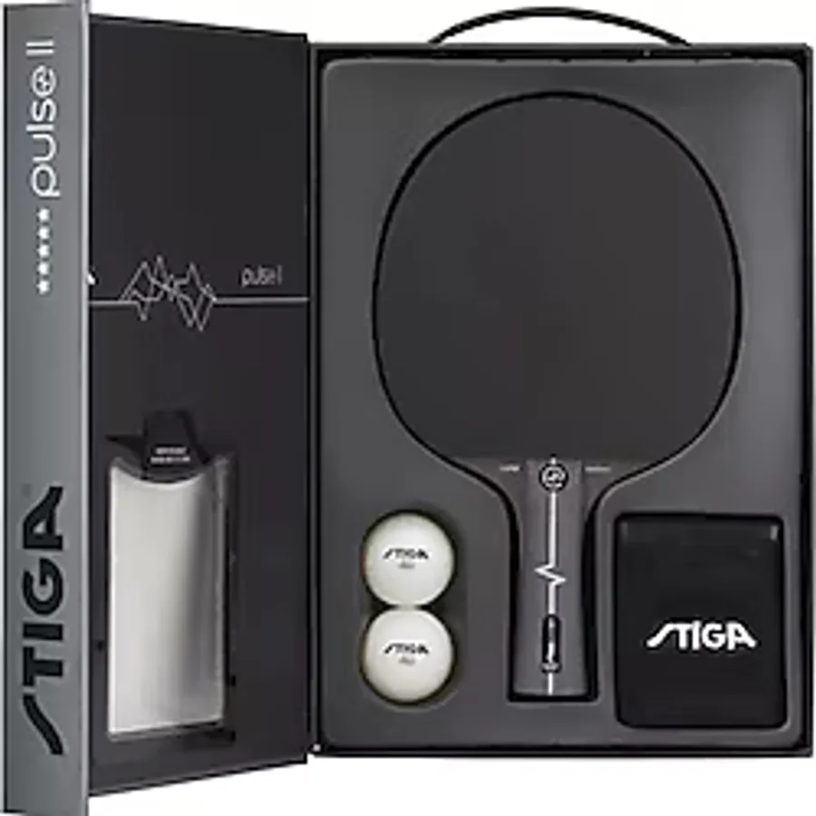 Stiga Pulse Box Iı 5 Star Masa Tenis Raketi Seti 1215-0701-35