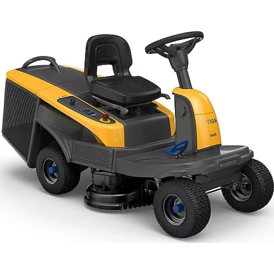 Stiga Swift 372E Akülü 64 Ah Çim Biçme Traktörü