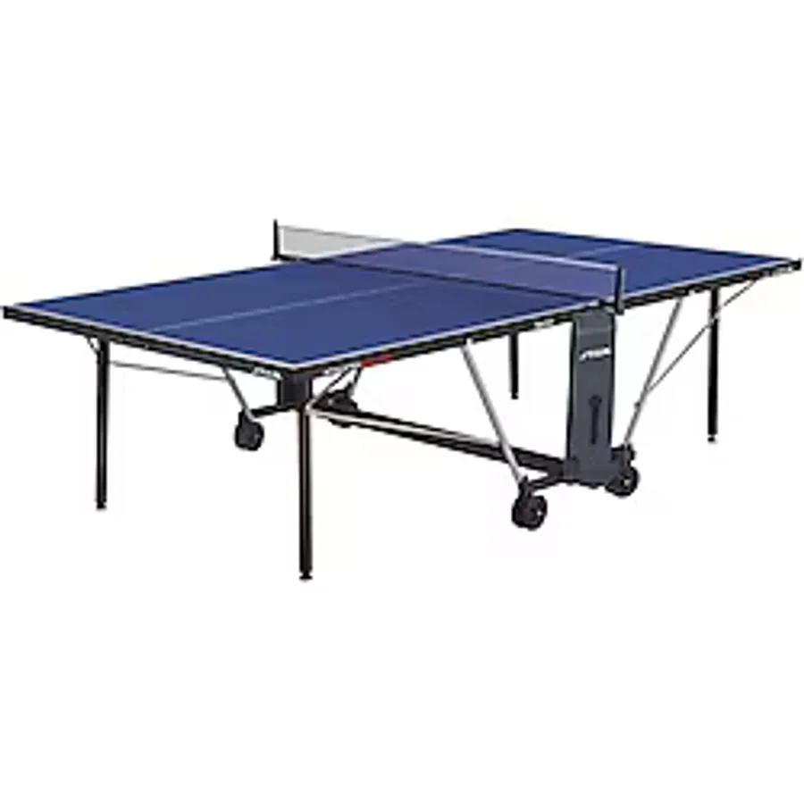 Stiga Tt-Table Bounce Roller Masa Tenisi Masası - 18 mm - Üst Seviye Performans - Dengeli ve Tutarlı
