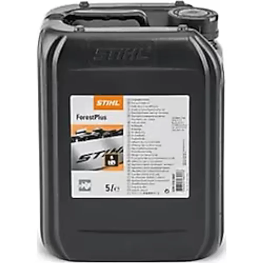 Stıhl Forest Plus Siyah Zincir Yağı 5 Litre
