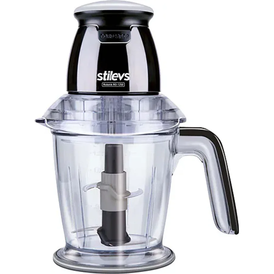 Stilevs RO-1250 Robotik Mega Siyah 500 W 4 Bıçaklı Doğrayıcı