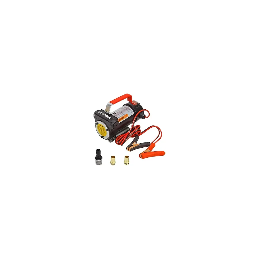 Stilmax Germany Technology 12V Kendinden Emişli Yakıt Sıvı Yağ Mazot Aktarma Transfer Pompası Paslanmaz