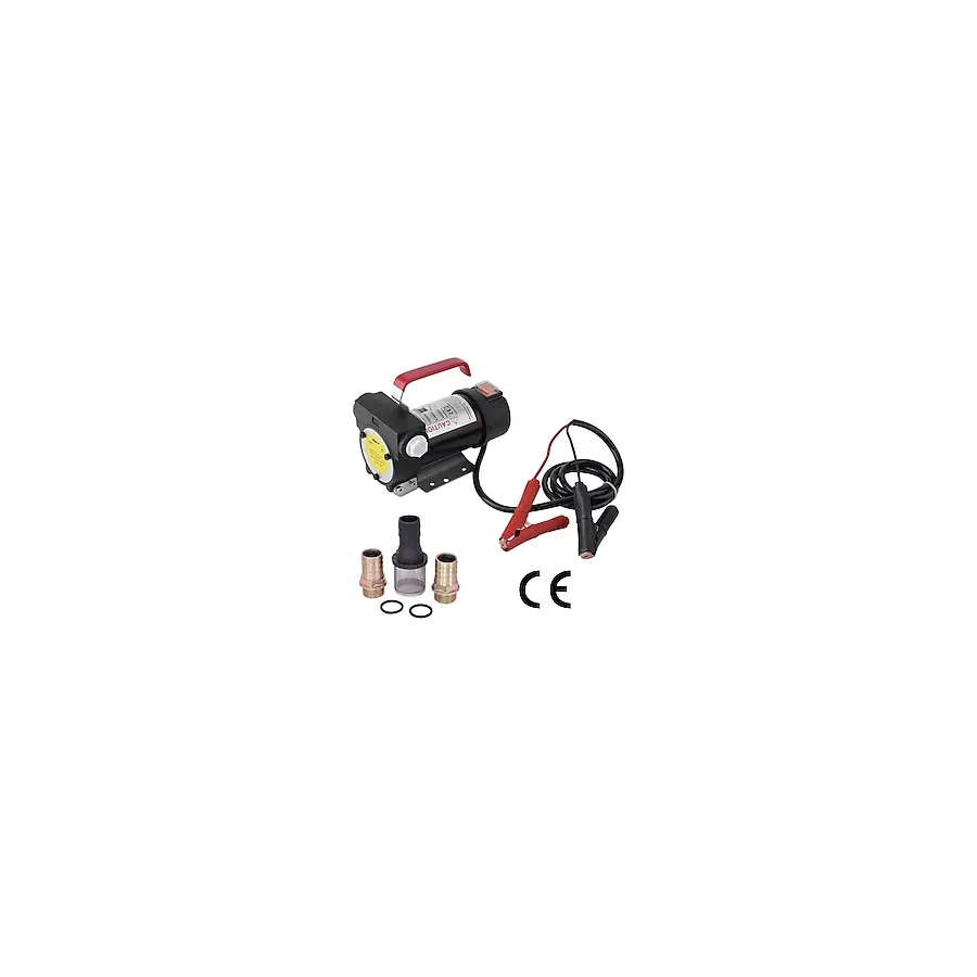 Stilmax Germany Technology 24V Kendinden Emişli Yakıt Sıvı Yağ Mazot Aktarma Transfer Pompası Paslanmaz