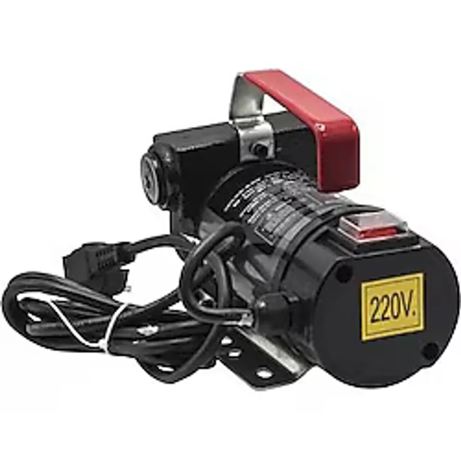 Stilmax Paslanmaz Gövde 220V Elektrikli Kendinden Emişli Yakıt Sıvı Yağ Mazot Süt Aktarma Transfer Pompası