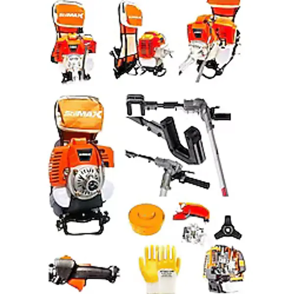 Stilmax ST3263Z Benzinli Sırt Tipi Tırpan Ot Biçme Makinesi + Zeytin Silkeleme