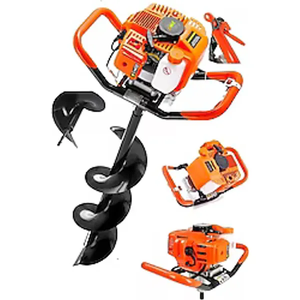 Stilmax STEA990 9900X 20 cm 9.9 Hp Benzinli Toprak Burgu Makinesi