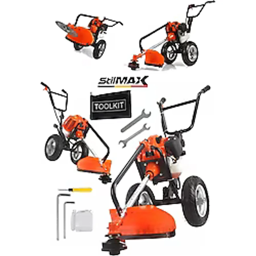 Stilmax Stmt9900 20hpx Benzinli Tekerlekli Tırpan Ot Biçme Makinesi