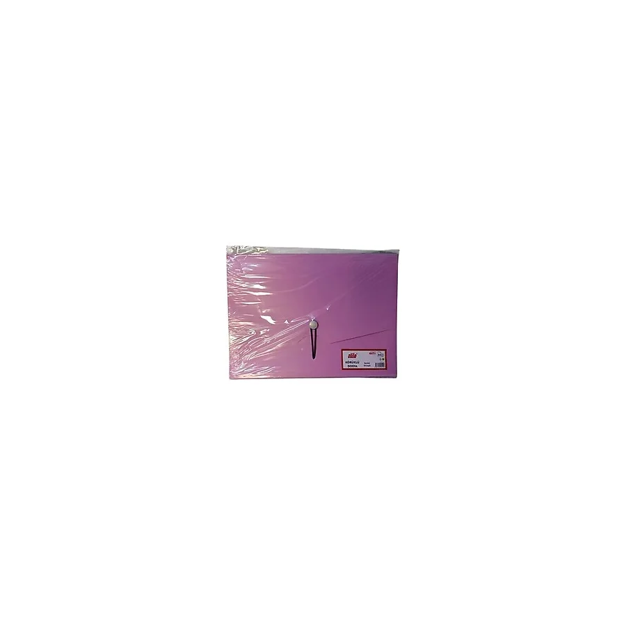 Stilo 13 Bölmeli Körüklü Dosya ( Pudra Pembe) - Bölme Sayısı