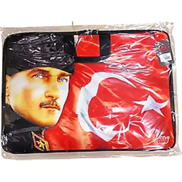 Stilo Kumaş Resim & Proje Çantası (35X50) Desenli (35x50) ( Atatürk) - Çok Renkli - 1 Adet