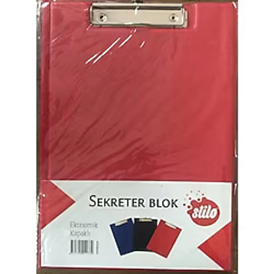 STİLO SEKRETERLİK KAPAKLI KIRMIZI 264