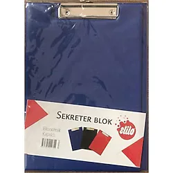 Stilo Sekreterlik Kapaklı Mavi