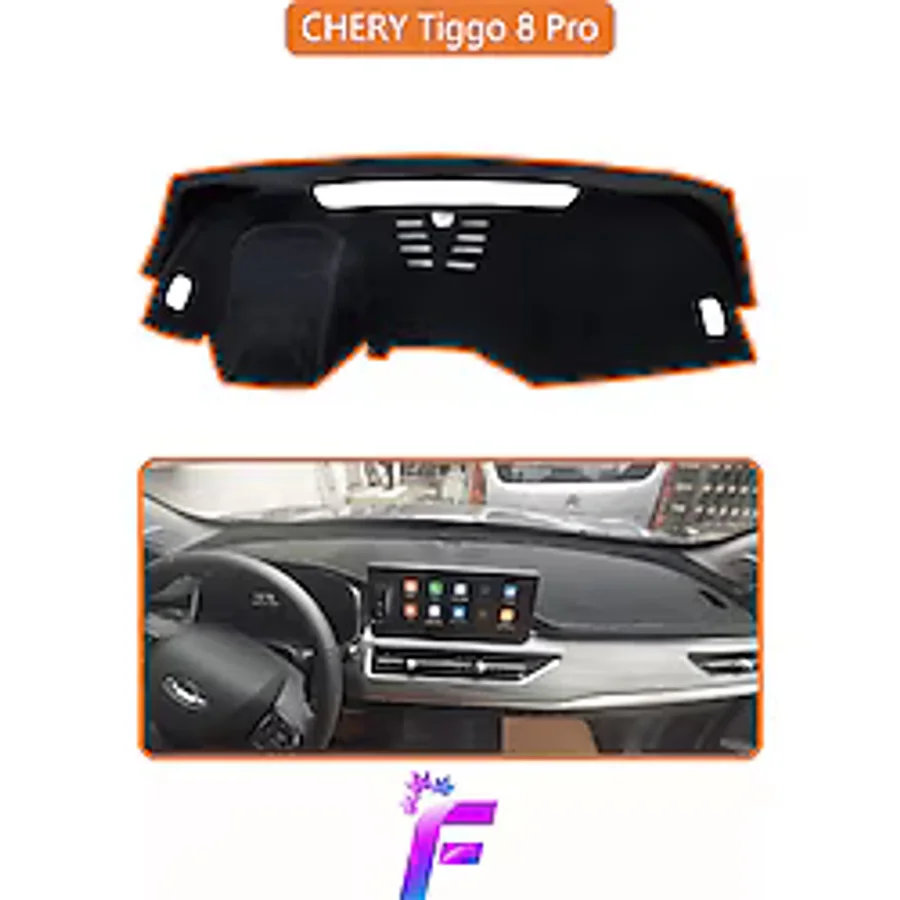 stiloto CHERY TİGGO 8 Pro Torpido Örtüsü Güneşten, Isıdan, Çatlamadan Korur Tam Uyum D46