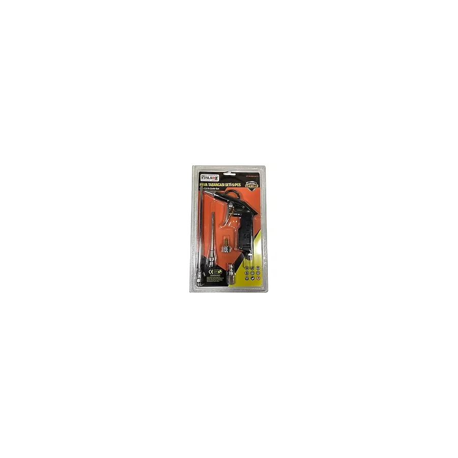 Stilson Kompresör Spiral Hava Hortumu 8 mm 15 m