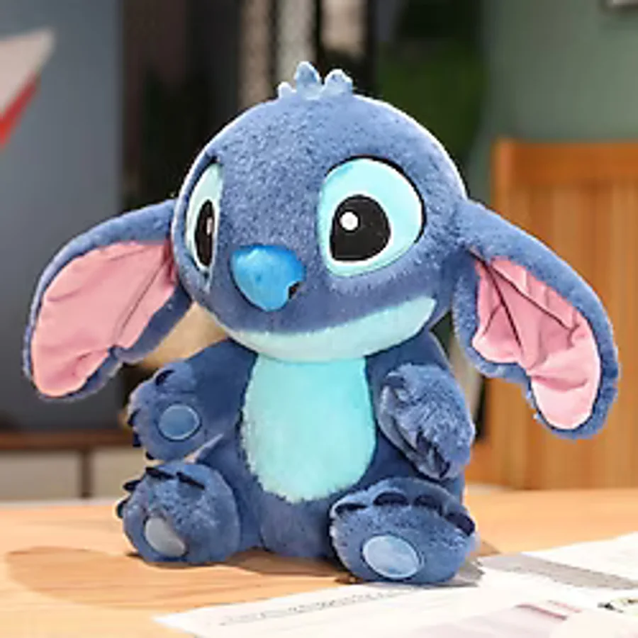Stitch Peluş Oyuncak 35cm Stich Lilo Peluş Oyuncak Disney Yumuşak Uyku Arkadaşı