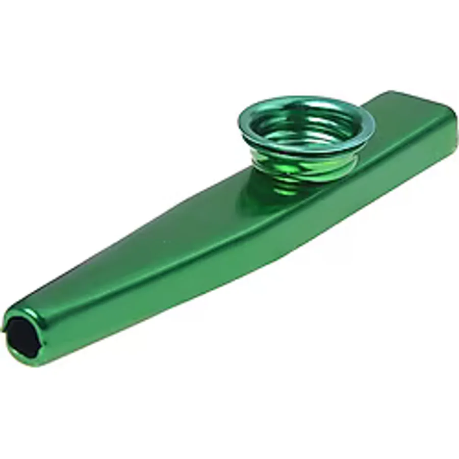 Stmk2 Metal Kazoo - Yeşil Kazoo Alüminyum Alaşım