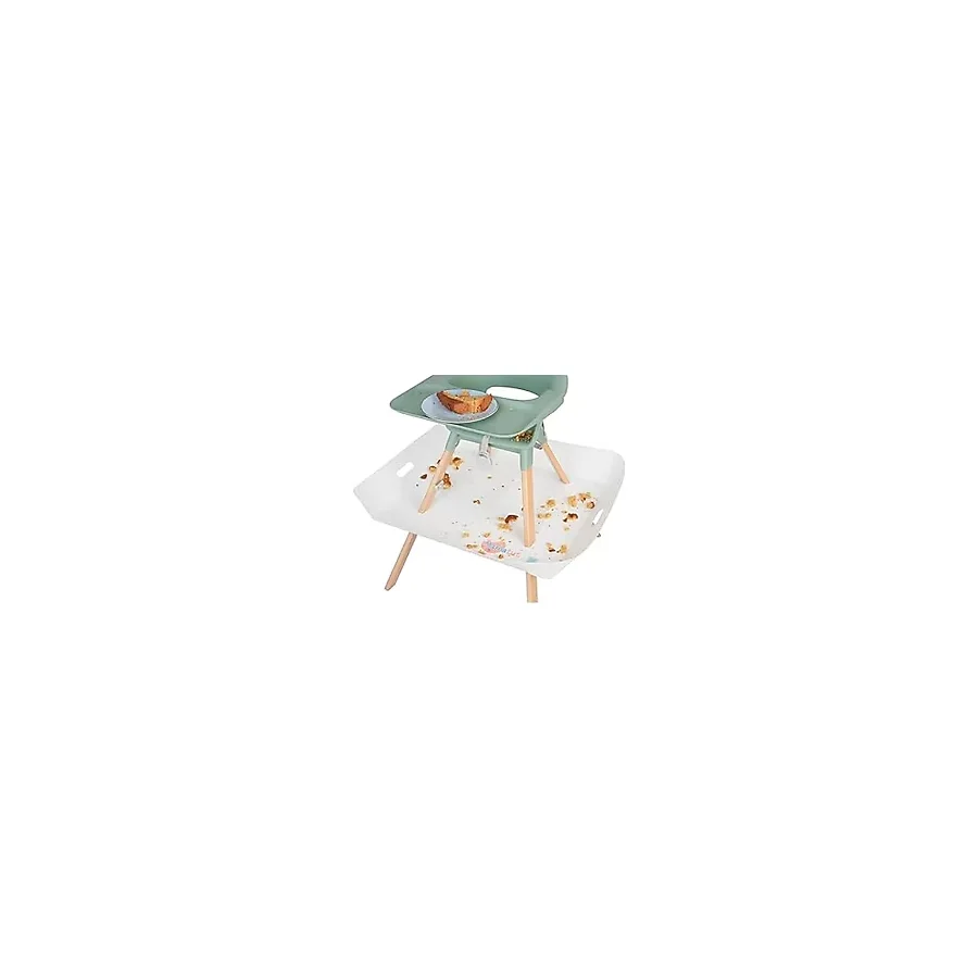 Stokke Clikk Mama Sandalyesi Uyumlu MamaTut Uzun Ömürlü, Su Geçirmez Sandalye Dahil Değildir - Beyaz