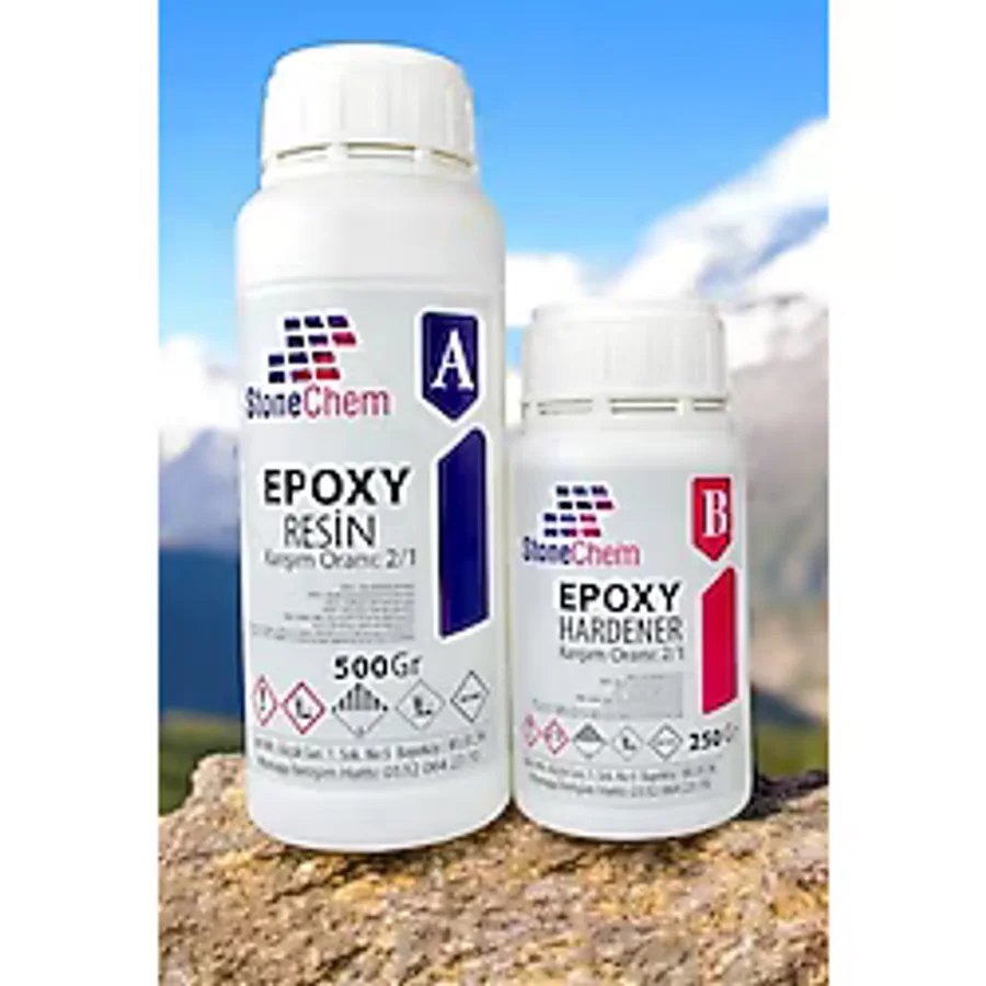 stonechem Ultra Şeffaf Epoksi Reçine 750 gr Hobi,ahşap,tepsi,magnet Yapımı İçin (SÜRPRİZ HEDİYE)