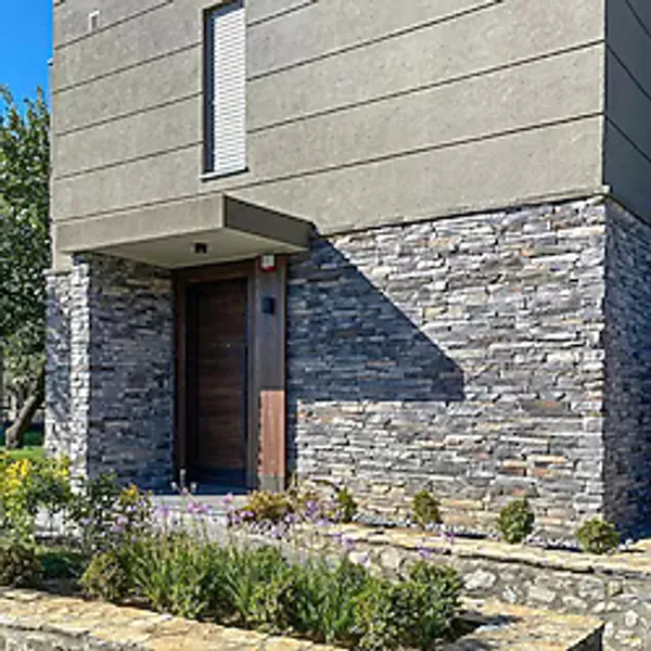 Stonewrap Kültür Taşı Dekoratif Taş Sierra Kül Kültür Taşı (1m2)
