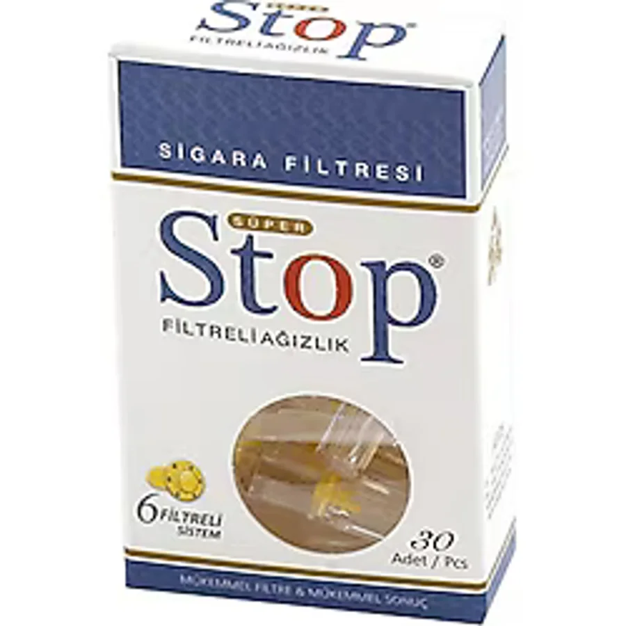 Stop 6 Filtreli Ağızlık 30'lu