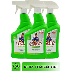 Stop Forte Derz Temizleyici 750 ml 3'lü