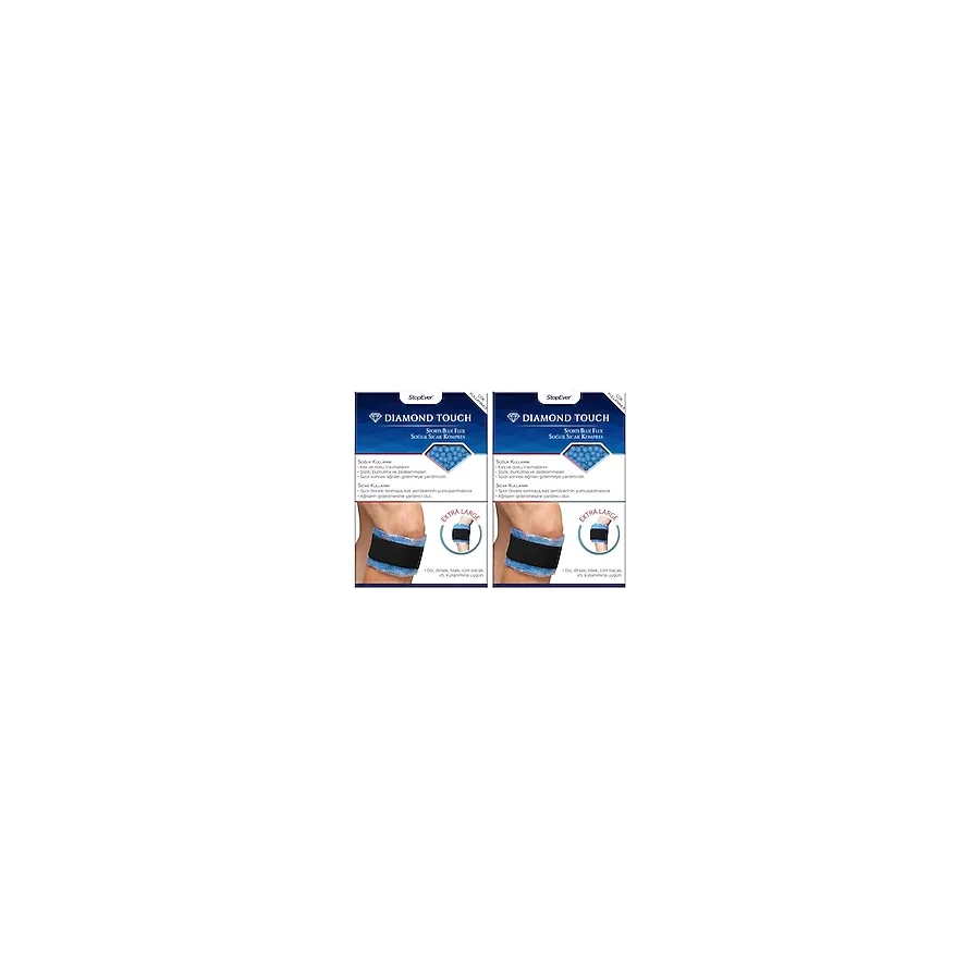 Stopever Diamond Touch Sports Blue Flex Soğuk Sıcak Kompres (2 paketi)