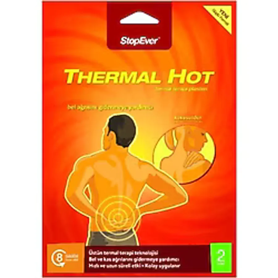 StopEver Thermal Hot 2'li 1 Paket