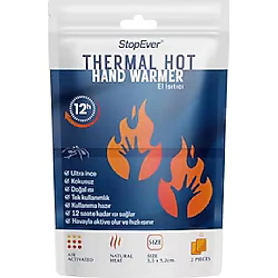 StopEver Thermal Hot El Isıtıcı