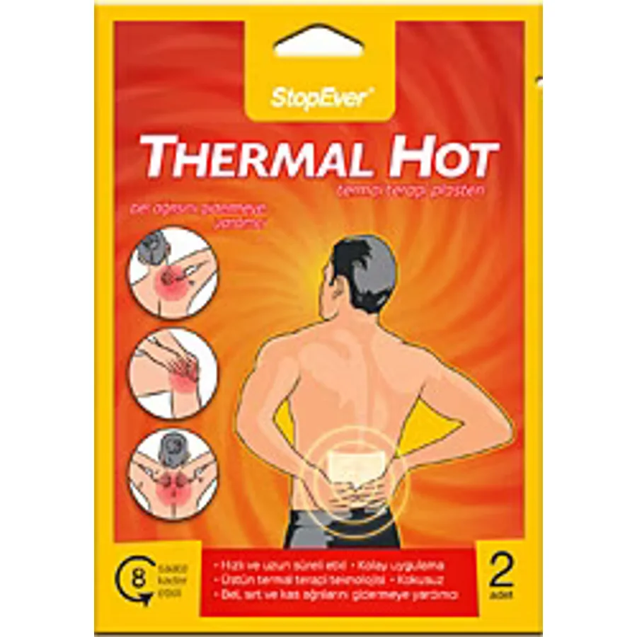 StopEver Thermal Hot Termal Terapi Plasteri Isı Pedi