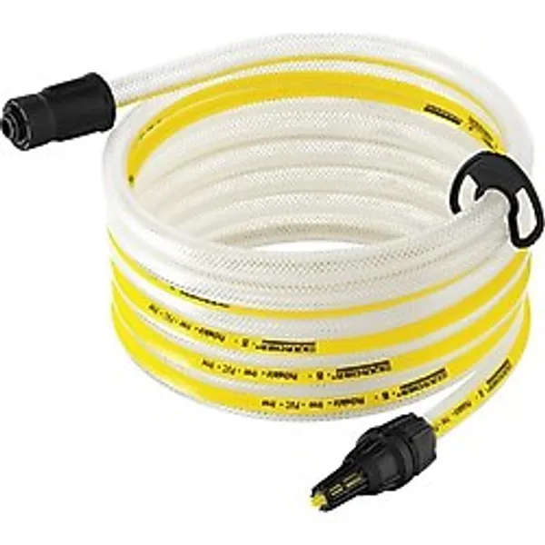 Store 26431000 Basınçlı Yıkama Aksesuarı İçin 5 M Emme Hortumu ve Filtresi, Beyaz, Sarı - 0 - 21 lt