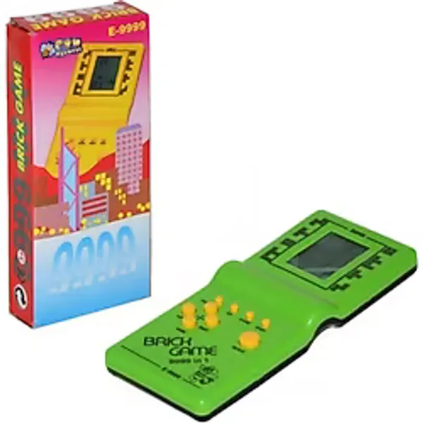 Store Fullf Nostalji Kutulu Atari Oyunu El Tetris Oyunu - 02-Sarı