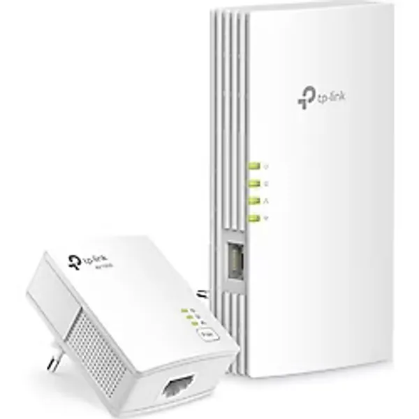 Store TL-WPA7817 Kıt, AV1000&AX1500 Mbps, 1x Gigabit Portlu, 4K Video ve Online Oyunlarda Yüksek Performans, Easymesh Destekli, Tak ve Çalıştır, Powerline Adaptör Kiti - 0 - Siyah