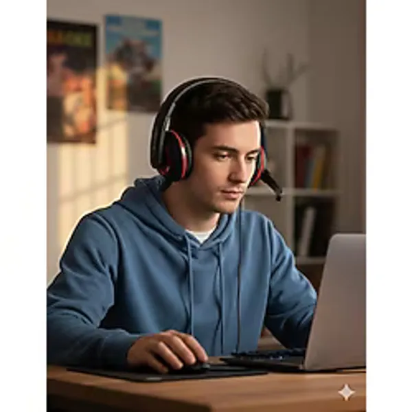 store x8 süper bass streo oyun oyuncu kulaklığı bilgisayar notebook laptop tablet cep telefonu full uyumlu aaa+ kalite kampanya -performans ürünü - Ahşap