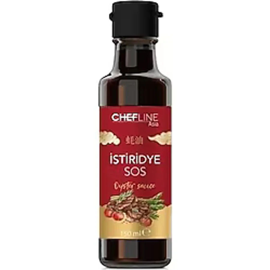Storemax Chefline Sos Istiridye Sos Chefline Asia 150 ml - 0,50 lt
