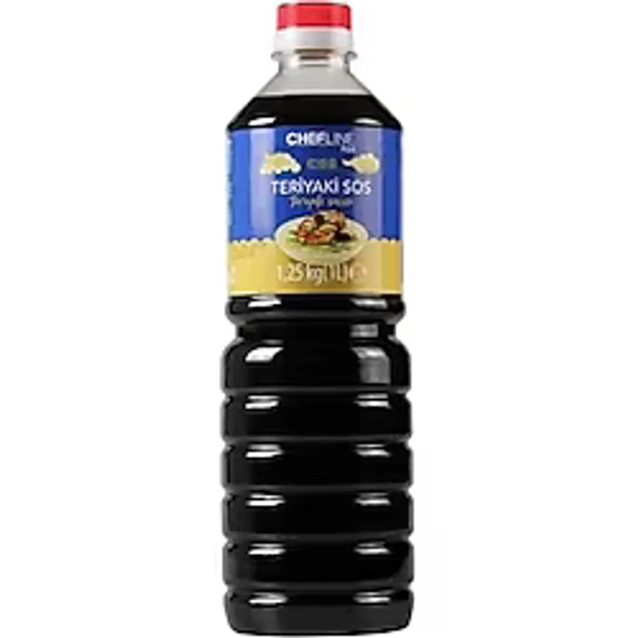Storemax Chefline Sos Teriyaki Sos Chefline Asia 1,25 kg - 0,50 lt