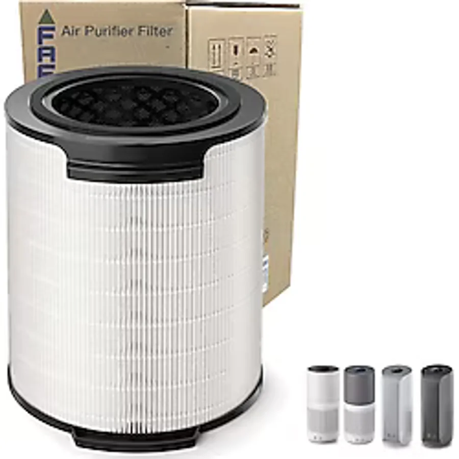 Storemax Fresh Air Filter Cam Pure Filtre, 2000I AC2936, AC2939, AC2958, AC2959, Filtresi ile Uyumlu, FY2180/30 ile Uyumlu Filtre - Ahşap