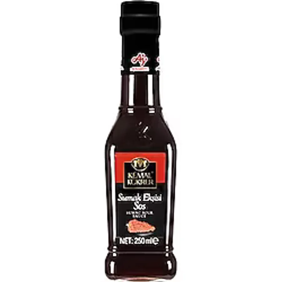 Storemax Kemal Kükrer Sumak Ekşisi Sos 250 ml - 0,50 lt