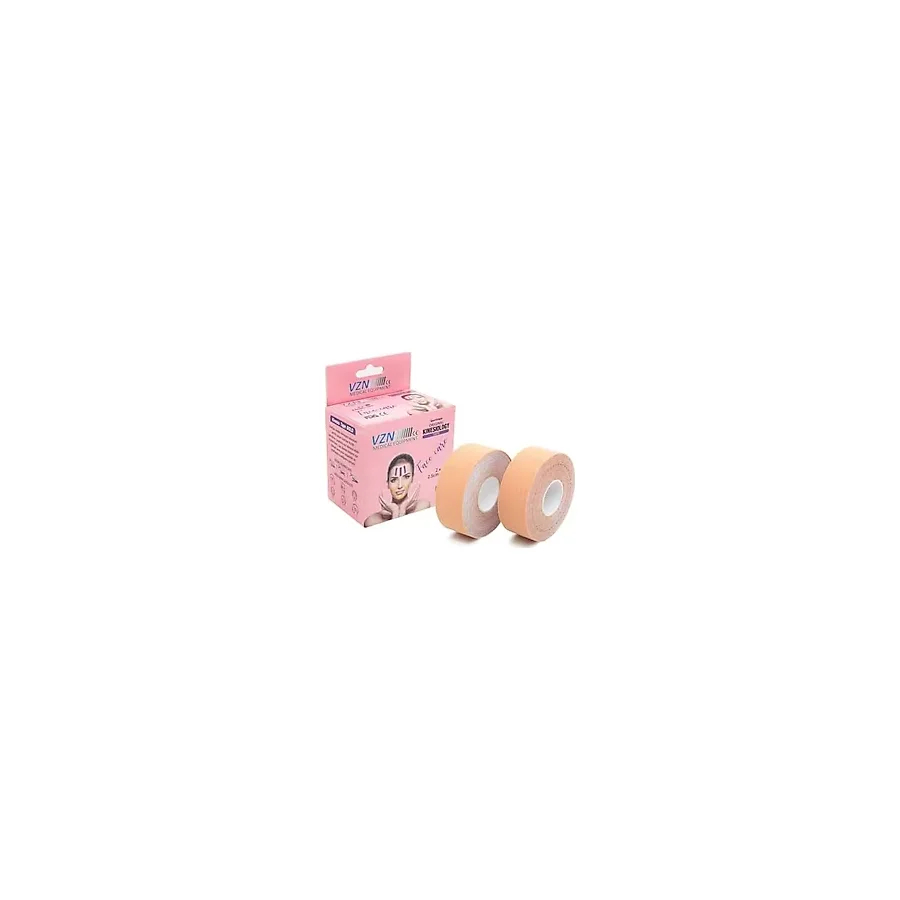 Storemax Vzn Facetape Yüz Germe ve Kırışıklık Rehabilitasyon Bandı Hipoalerjenik %100 Pamuk 2 Adet 2,5 cm x 5 M
