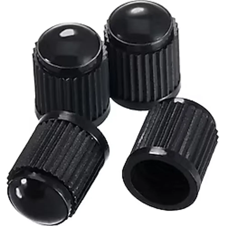 StoreX 16 Adet Üniversal Siyah Plastik Orijinal Standart Lastik Sibop Kapağı Seti 4x4 Kapak Set.